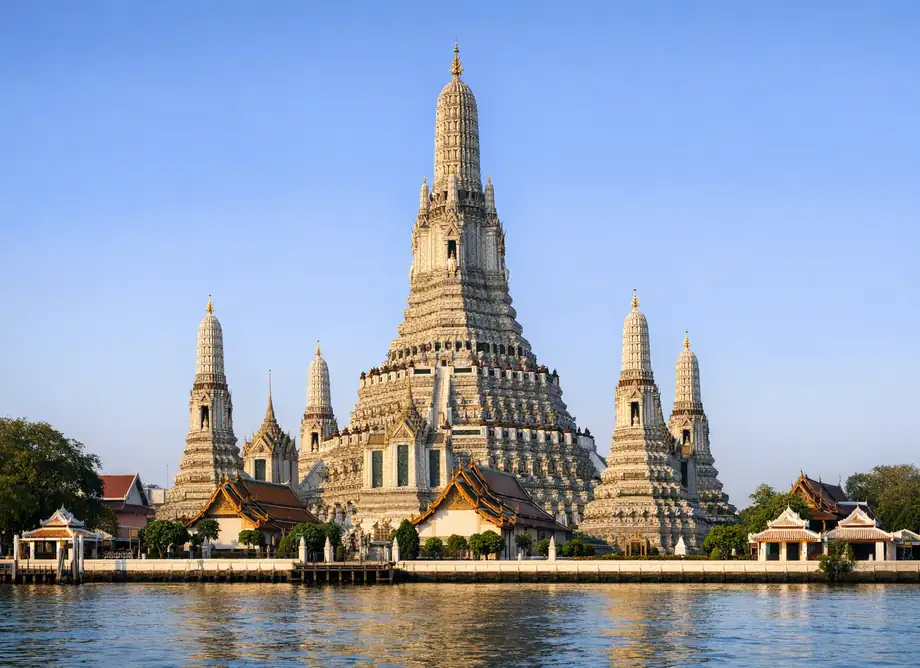 eSIM Thailand — Datentarif für Bangkok, Phuket, Chiang Mai
